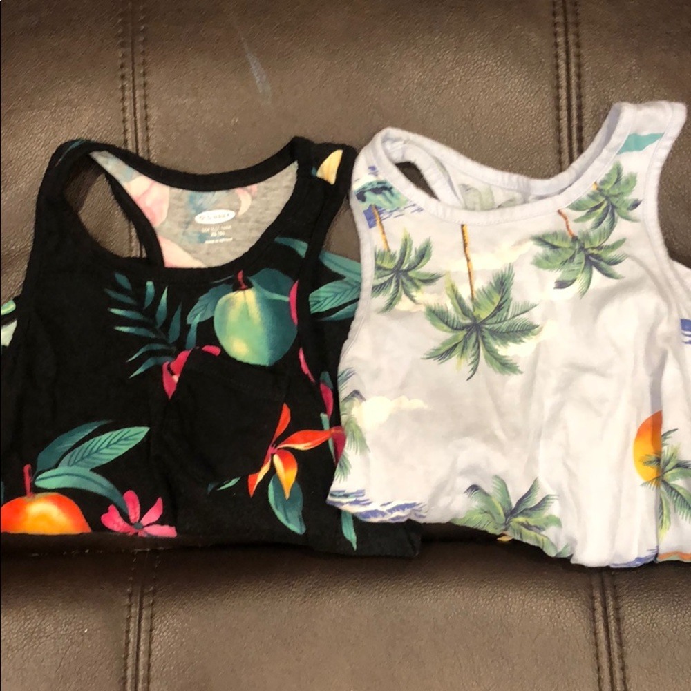 Tank tops